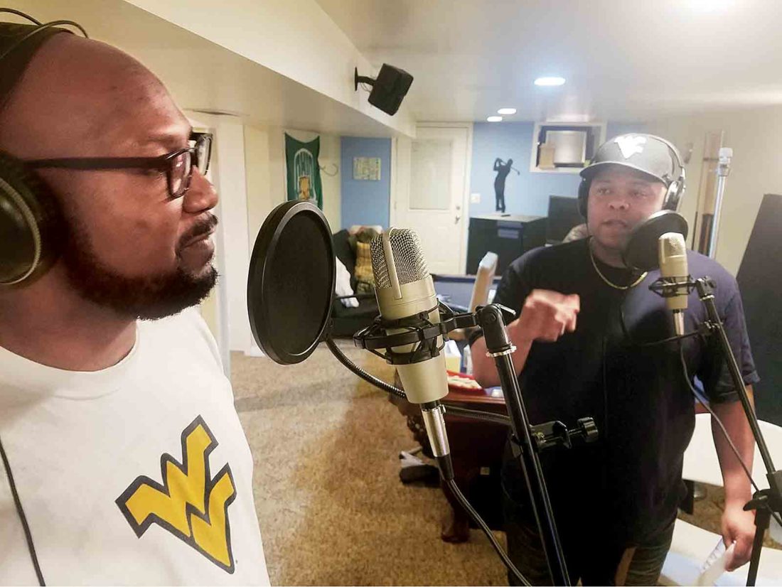 Parkersburg brothers build audience with WVUcentric podcast News